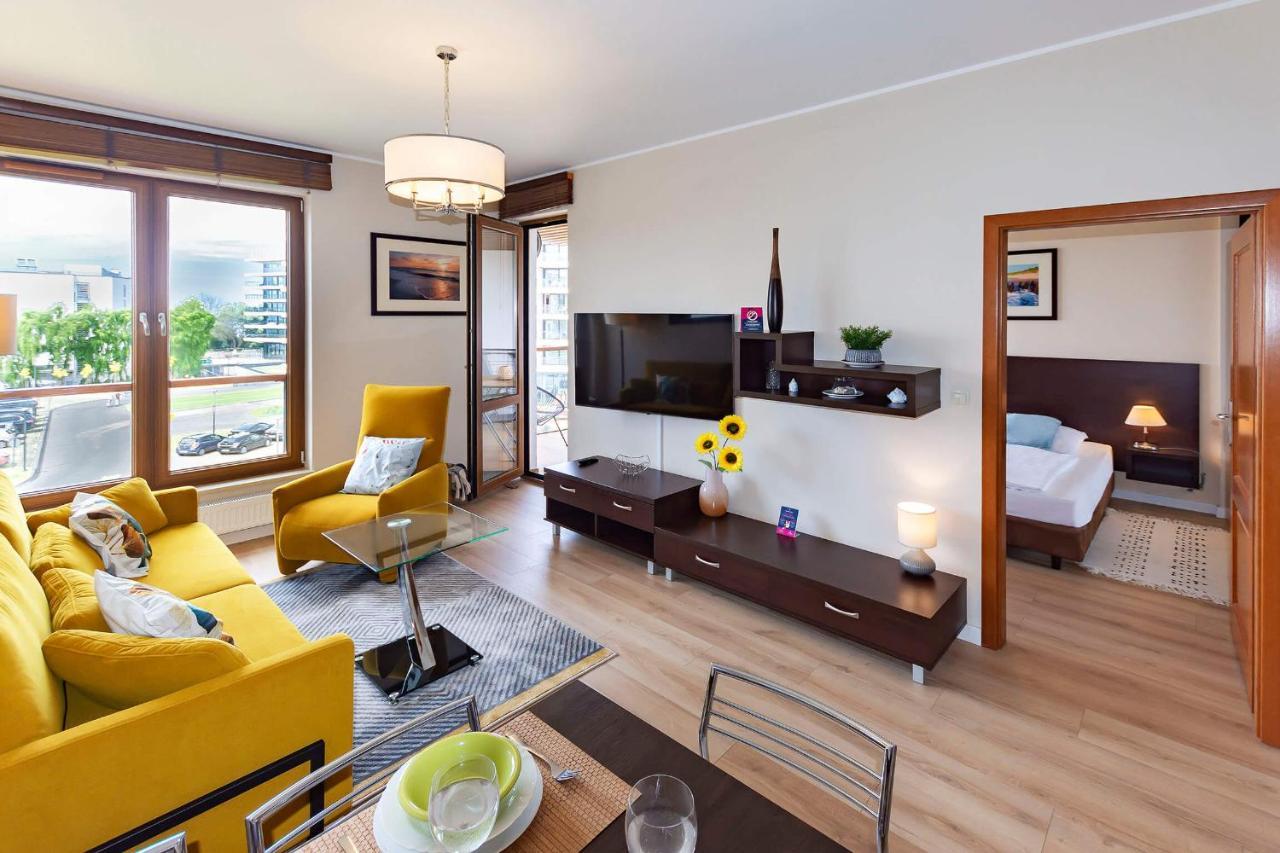 Vacationclub - Olympic Park Apartament B302 Kołobrzeg Exteriör bild